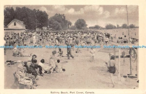 R442181 Canada Port Dover Bathing Beach W A Gordon - Picture 1 of 4