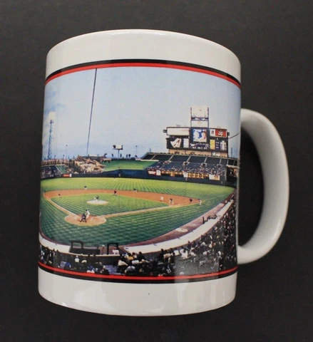 Brand New Edison Field California Los Angeles Angels Panoramic Field Coffee Mug Cover