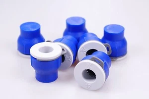 1 Stück REICH  24916  UniQuick Rohrsystem Endstopfen, 12mm - Zdjęcie 1 z 1