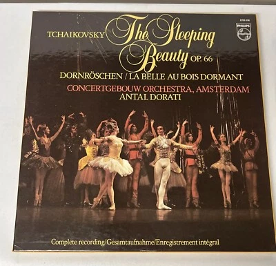 3 LP Box Tchaikovsky The Sleeping Beauty Dorati Phillips 6769 036 - Image 1 of 4