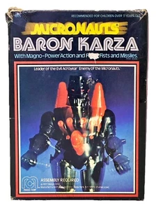 Barón Karza Micronautas Mego Corp No Gig Hong Kong 1977 - Imagen 1 de 21