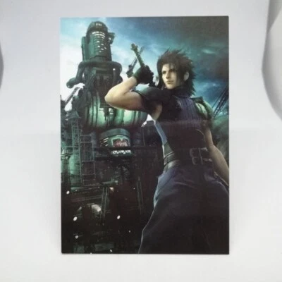 1-056 ccff FF7 Visual Final fantasy Ⅶ Remake Tetsuya Nomura DESIGN Card - Image 1 of 4