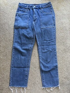 WITCHERY Cropped Jeans Size 10 - Picture 1 of 4