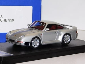PORSCHE 959 PLATA LOOKSMART LS290A 1/43 - Imagen 1 de 1