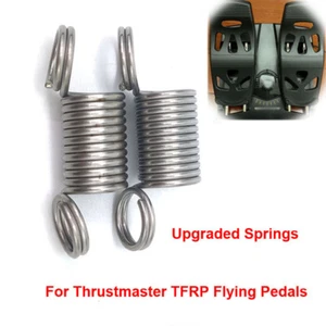 Strengthen Springs For Thrustmaster TFRP Flying Pedals Modification Upgraded - Picture 1 of 11