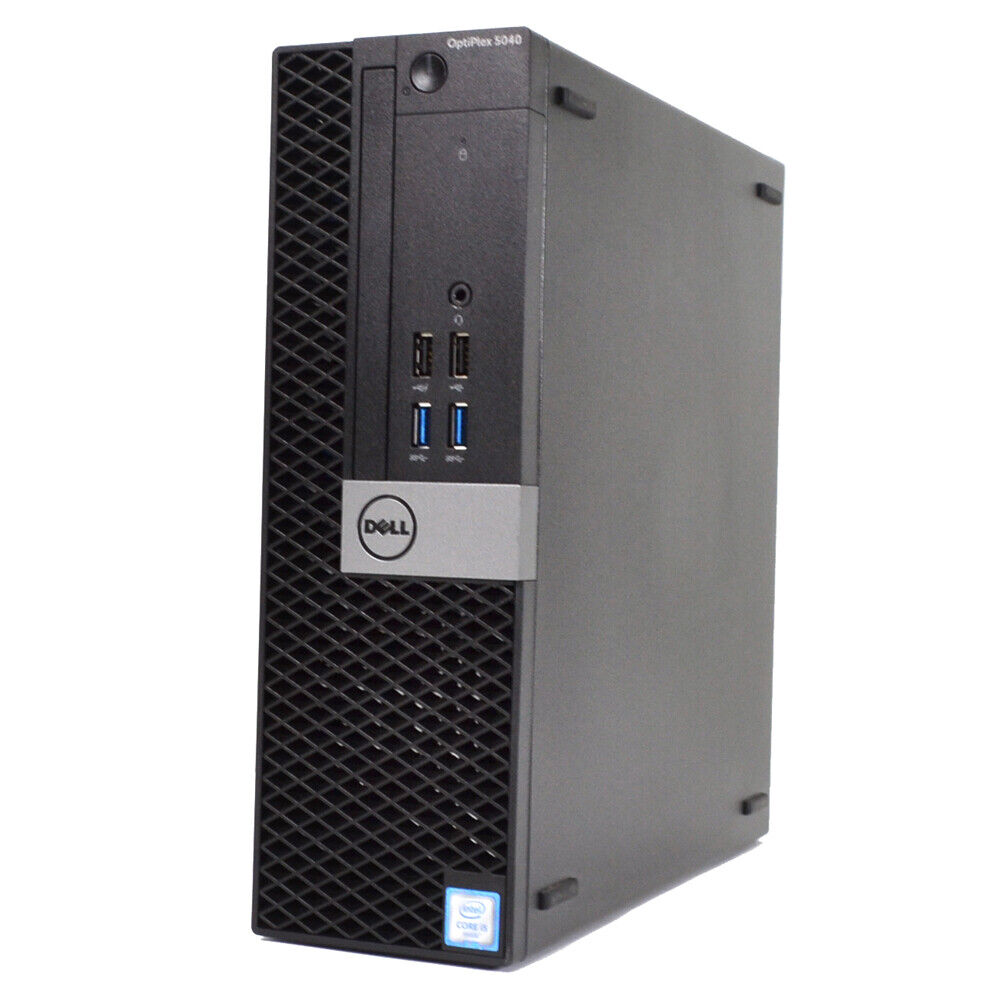 Dell 5040 Desktop Computer i5 6500 8GB 500gb HD HDMI Win 10 PC Excellent. Available Now for 