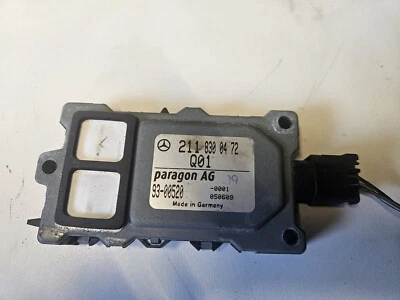 Sensor de contaminación del aire Mercedes-Benz CLK W209 W203 E W211 2118300472 CLK320 CLK500 Foto 1 de 2