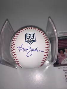 Reggie Jackson Signed Autographed 60th Houston Astros Anniversary Baseball 🐐 - Picture 1 of 7