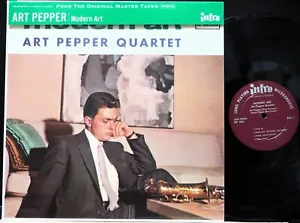 ART PEPPER "MODERN ART" INTRO Japan LP Vinyl OBI MONO 200g AUDIOPHILE NM/NM! - Bild 1 von 4