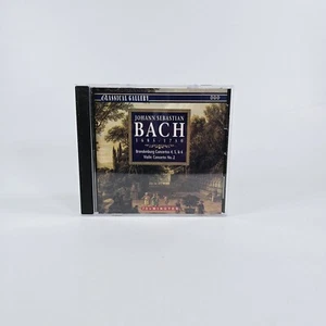Johann Sebastian Bach - Brandenburg Concertos 4 5  6 Violin Concerto No. 2 CD - Picture 1 of 4