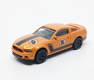 Majorette Ford Mustang Boss Racing no.15 Metallic Orange - 1:61 (3") no Package - Picture 1 of 5