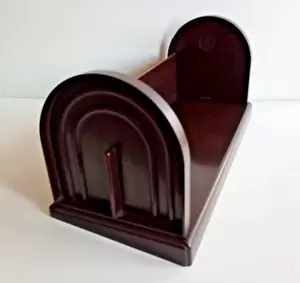 Vintage Art Deco Bakelite Book Rack, Book Shelf, Bookrack - Picture 1 of 7