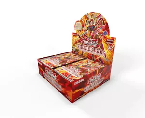 YU-GI-OH! TCG Legendary Duelist Soulburning Volcano Booster Box - Foto 1 di 1
