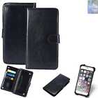 CASE FOR HTC Wildfire E3 Lite FAUX LEATHER PROTECTION WALLET BOOK FLIP MAGNET PO