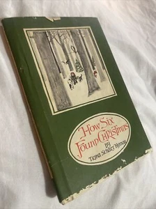 Vintage 1st Edition Book How Six Found Christmas Trina Schart Hyman 1969 Xmas - Bild 1 von 12