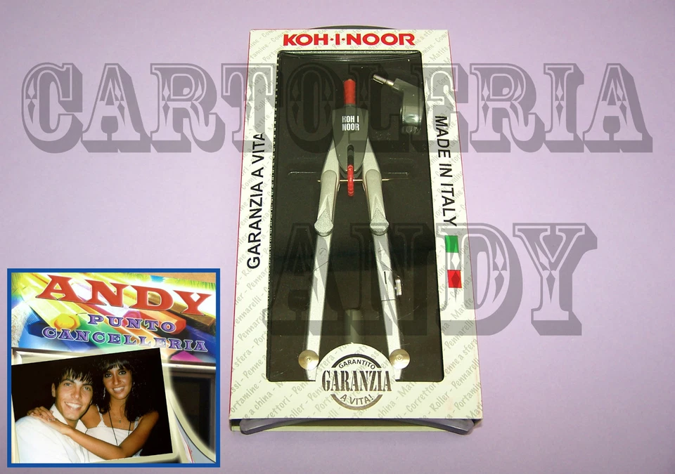 Compasso professionale Koh-i-noor L 170 H9114n