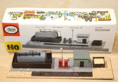 I Temoš Diorama Boiler, Gas Station, Commercial 1:87 Original Packaging 513/00509 Original Packaging - Image 1 of 4