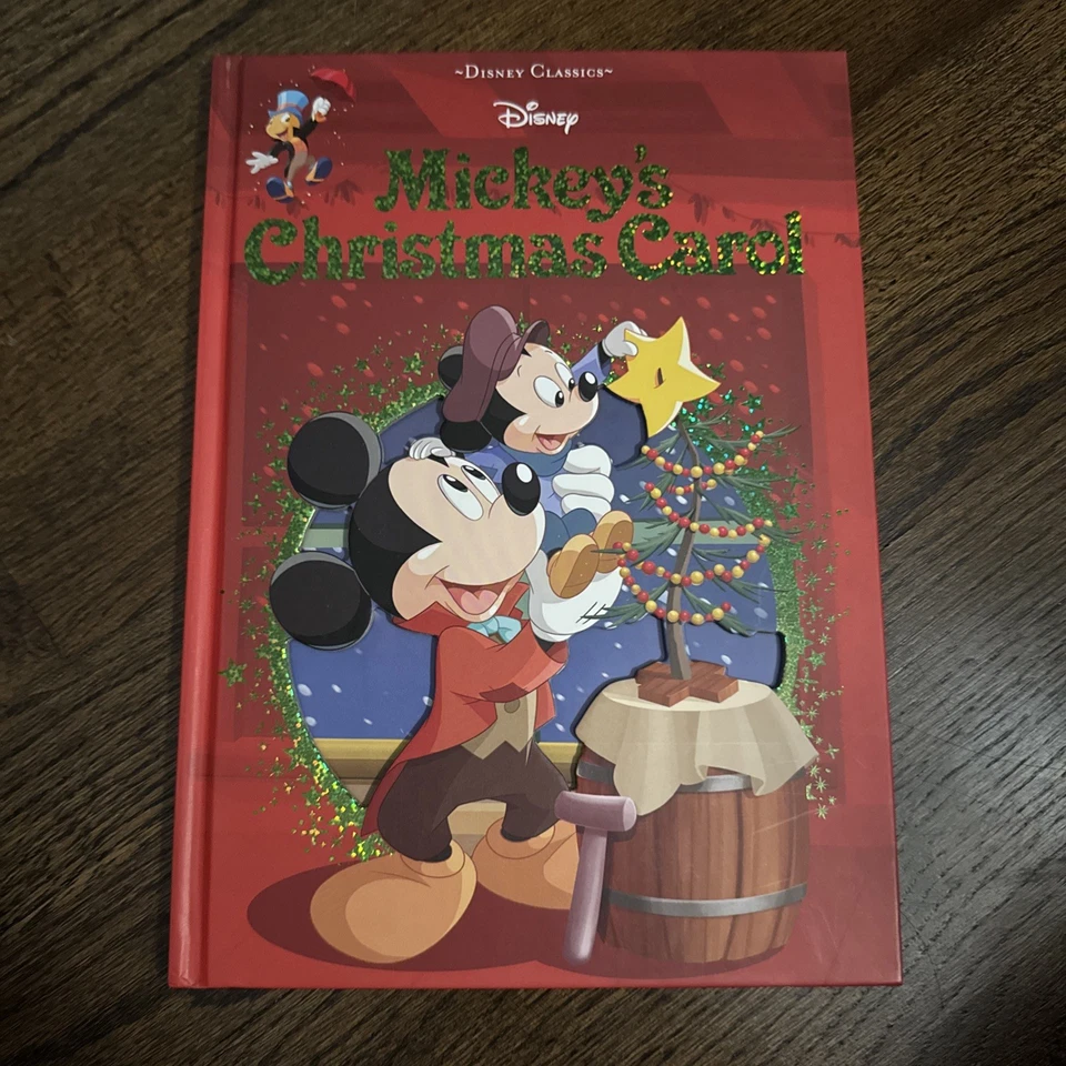 Disney Classics Mickey's Christmas Carol Mickey Mouse Children's Book