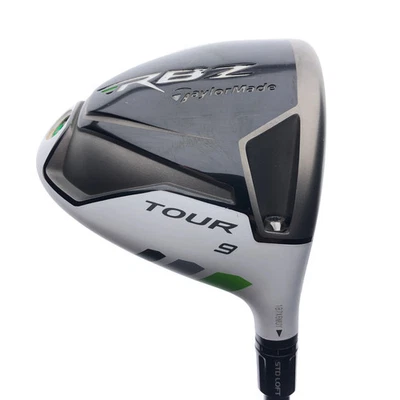 Used TaylorMade RBZ Tour Driver / 9.0 Degrees / Stiff Flex - Image 1 of 4