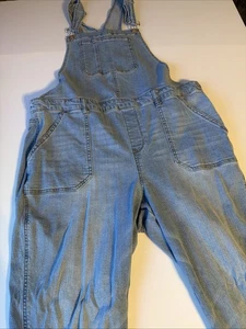 No Boundaries Latzhose Junior 3XL (21) leichter seitlicher Reißverschluss blau XXXL - Bild 1 von 14