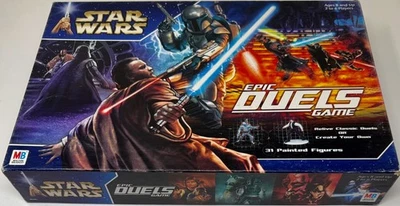 Star Wars Epic Duels Board Game - 2002 - Complete - Image 1 of 4
