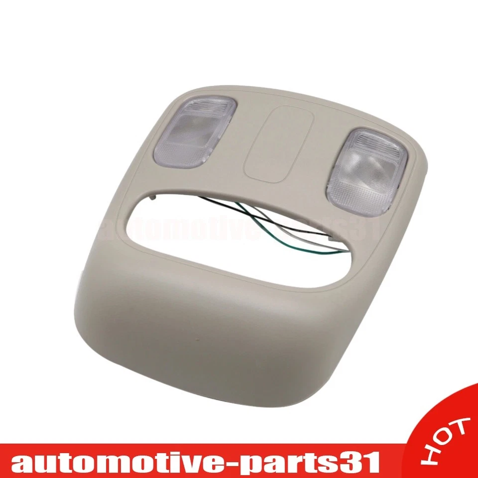 Se adapta a Dodge Ram 1500 2500 3500 2002-2010 techo superior consola interior mapa luz Foto 1 de 4