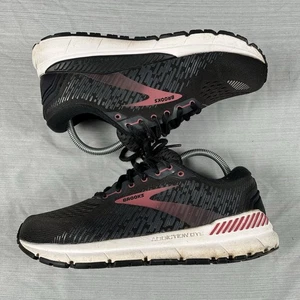 Brooks Addiction GTS 15 Mujer’s Talla 8.5 Ancho Zapatos para Correr Negros Gimnasio Tenis - Imagen 1 de 6