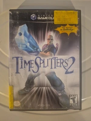 TimeSplitters 2 (Nintendo GameCube, 2002) Pre-Owned Tested No Manual  - Image 1 of 3