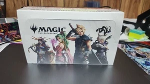 MTG Magic the Gathering Final Fantasy Play Booster Box Sealed IN HAND USA SELLER - Picture 1 of 4