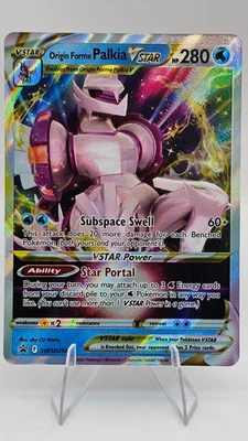 Origin Forme Palkia VSTAR - SWSH254 - SWSH: Sword & Shield Promo Cards (SWSD) - Image 1 of 2