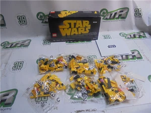LEGO Star Wars Brick Built Logo Sign New in Open Box - Picture 1 of 5