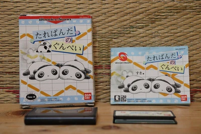 Tare Panda no Gunpey w/box manual WonderSwan WS Japan Very Good- Condition! - Image 1 of 4