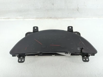 Cuadro de instrumentos velocímetro Toyota Camry 2010-2011 indicadores 257450-3433 XH9L5 Foto 1 de 4