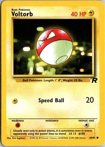 Voltorb - Team Rocket #69/82 Common LP+ - Bild 1 von 2