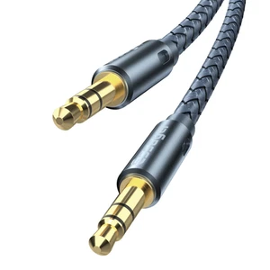 3,5 mm AUX Audiokabel Stecker auf Stecker Klinkenkabel für Auto Lautsprecher Kopfhörer - Bild 1 von 12