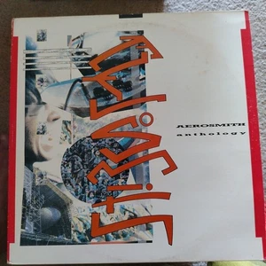Aerosmith – Anthology 2 x Vinyl, LP, Compilation 1988 RAWLP - Picture 1 of 17