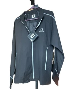 FootJoy Mossy Oak Wind-Shirt Damen Gr. Medium schwarz - Bild 1 von 8