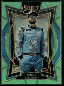 Panini Select Racing Jeremy Clements 2025 verde neón Prizm 66/75 #44 - Imagen 1 de 2