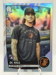 2023 Topps Big League #207 DL Hall Rainbow Foil - Picture 1 of 2