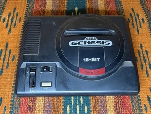 Consola Sega Genesis 16 bits 1601 SOLO CONSOLA PROBADA - Imagen 1 de 7