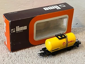 LIMA 2713 HO SCALE TRAIN SHELL TANK WAGON ORIGINAL BOX MADE IN ITALY - Picture 1 of 14