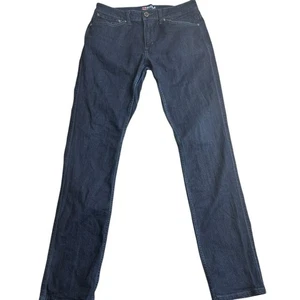 Red Bull Distribution Co. Jeans Uomo 32x34 Relaxed Taper Fit Denim Lavaggio Scuro - Foto 1 di 8