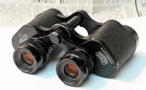 Vintage CARL ZEISS Jena DDR Jenoptem 8x30W Multi-Coated Binoculars - Best Optics - Picture 1 of 16