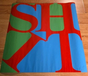 Vintage Bob Cenedella Scheiße Druck The Art Bastard Robert Indiana beeinflusst - Bild 1 von 7