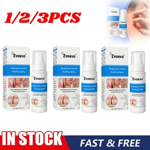 1-3X Zvoevo Magnesium Herbal Psoriasis Spray, Magnesium Herbs Hauts H OT - Picture 1 of 21