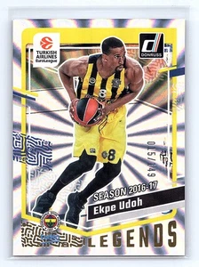 Ekpe Udoh 2023-24 Donruss EuroLeague #185 Holo Laser #/149 - Picture 1 of 2