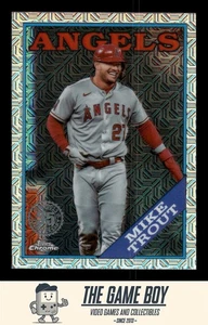 2023 Topps 1988 35th Anniversary Chrome (Series Two) #2T88C-4 Mike Trout - Bild 1 von 2