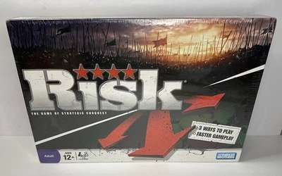 RISK Board Game ~ Brand New ~ 2008 Parker Bros ~ 3 Ways to Play Faster - Image 1 of 4