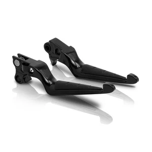 New Handle Brake Clutch Levers For Harley Softail / Sportster / Low Rider / Dyna - Picture 1 of 8