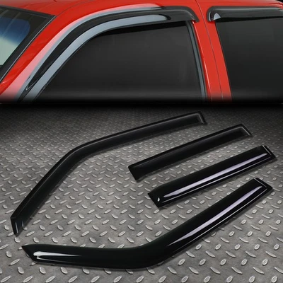 FOR 97-04 MONTERO SPORT 4PCS TINTED WINDOW VISOR/WIND DEFLECTOR VENT RAIN GUARD - Image 1 of 4